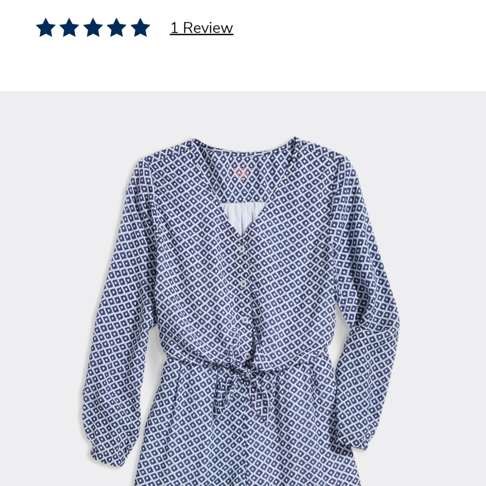 Girls Vineyard Vines Romper